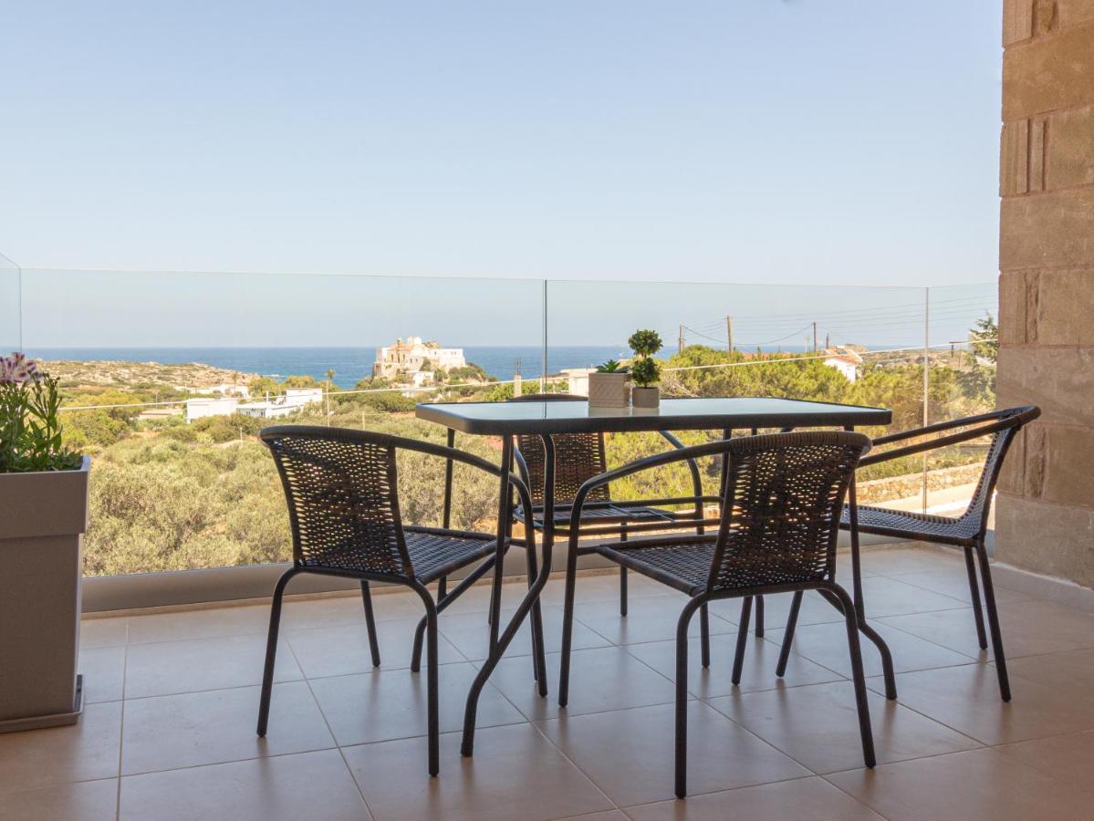 Cretan Fleur Apartments Elafonisi Exterior photo