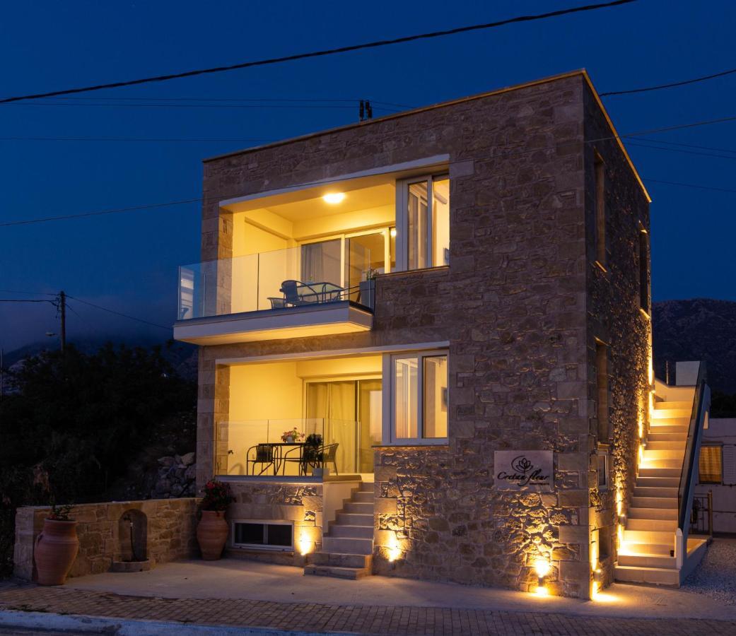 Cretan Fleur Apartments Elafonisi Exterior photo