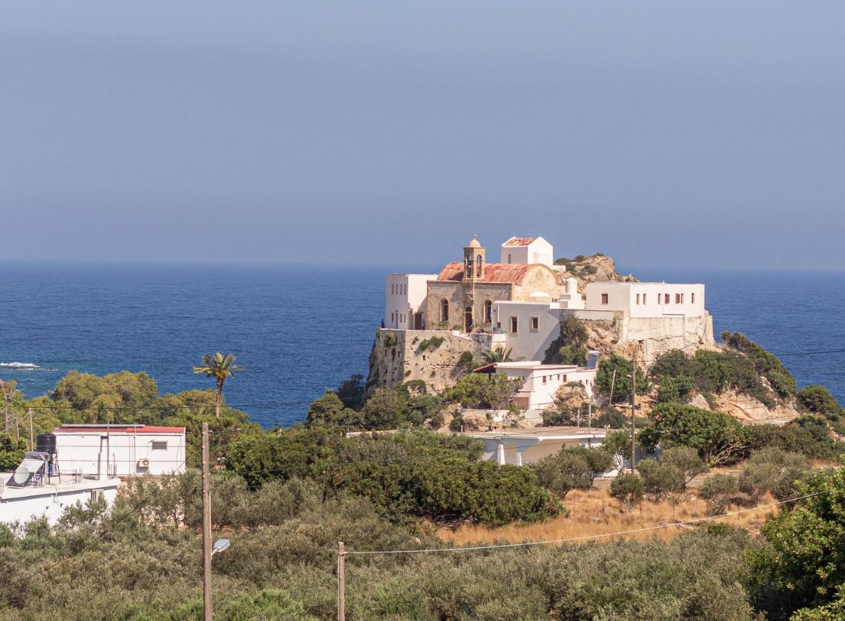 Cretan Fleur Apartments Elafonisi Exterior photo