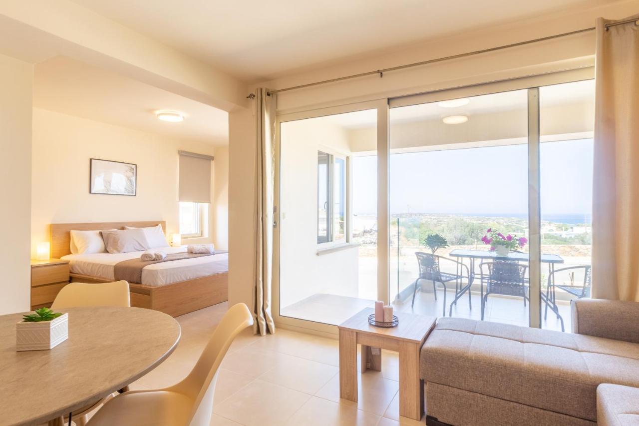 Cretan Fleur Apartments Elafonisi Exterior photo