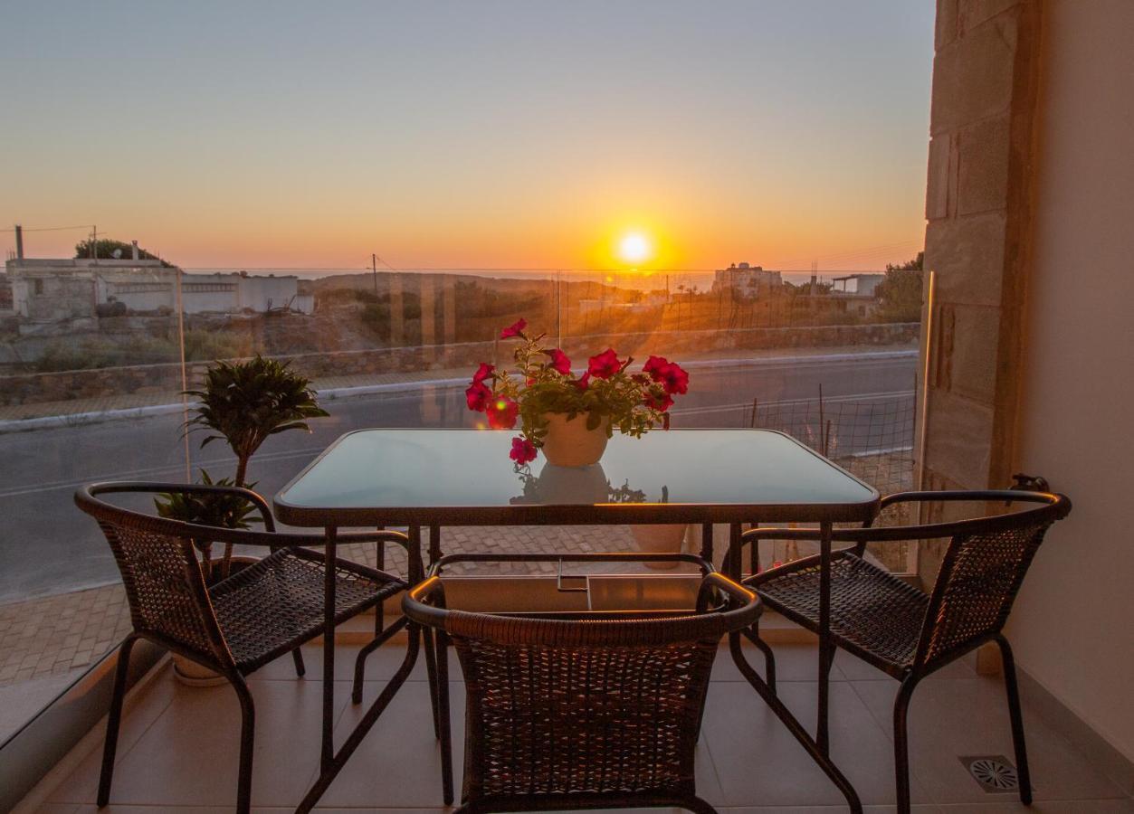 Cretan Fleur Apartments Elafonisi Exterior photo