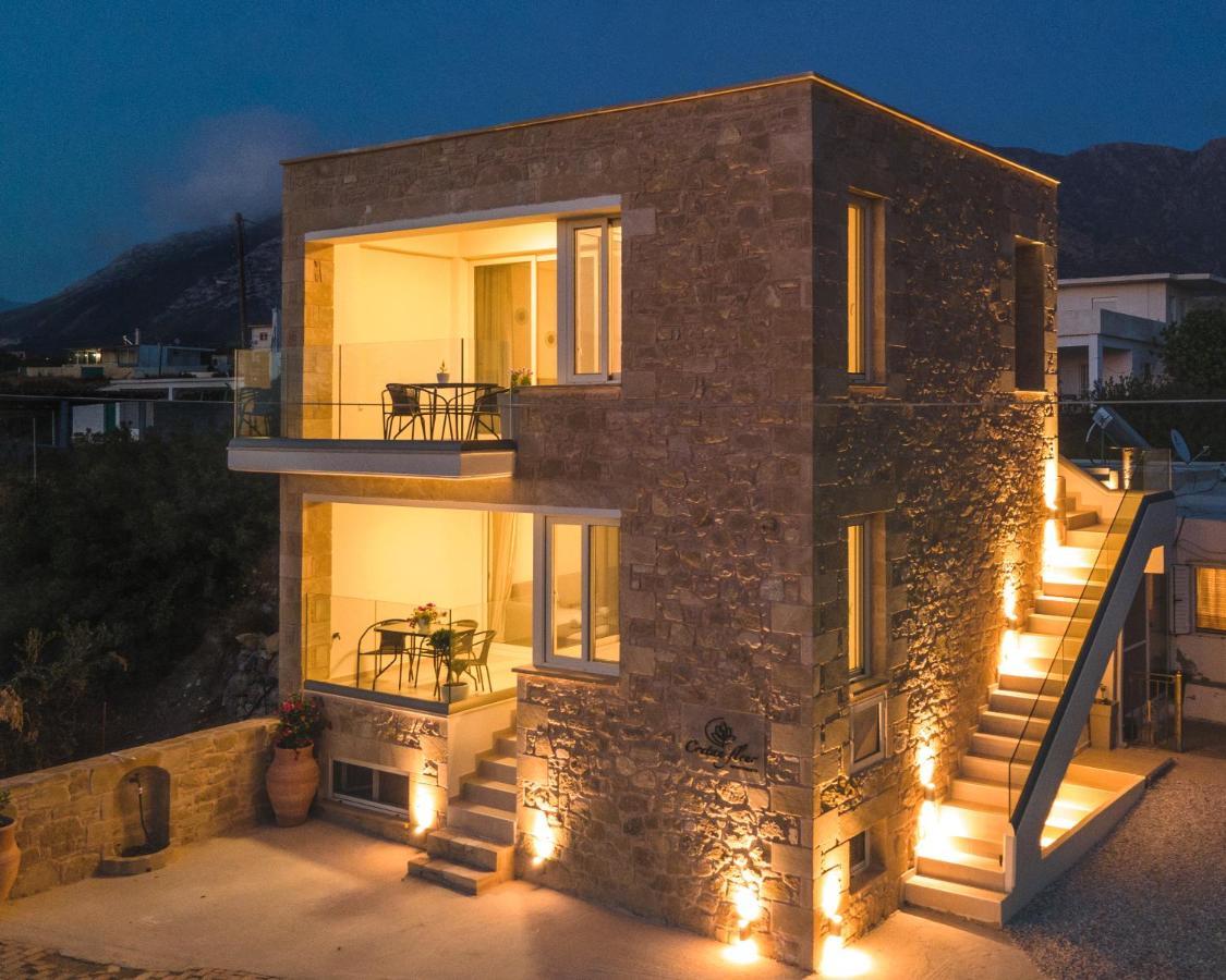 Cretan Fleur Apartments Elafonisi Exterior photo